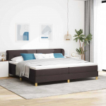 Karbi vedrumadrats peaga tume pruun 200 x 200 cm kangas
