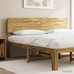 Naturaalse servaga voodipeats rostock valge 180 cm