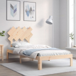 Voodiraam ilma madratsita, 90 x 200 cm, m&auml;nnipuit