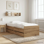Voodi raam artisan tamm tehispuit