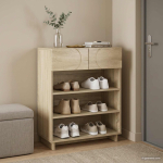 Kingakapp 73 x 38 x 87,5 cm t&ouml;&ouml;deldud puit sonoma tamm