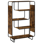 K&otilde;rge kapp suitsutatud tamm 93.5 x 37.5 x 144 cm tehispuit
