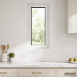 Keldri aken risor 30 x 40 cm pvc ja klaas