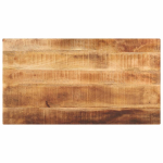 Lauaplaat, 110x50x2,5 cm, ristk&uuml;lik, t&ouml;&ouml;tlemata mangopuit