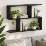 Seinariiul must tamm 72 x 17 x 55.5 cm tehispuit