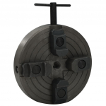 4 haaratsiga puiduhoidik m18 &uuml;hendus, teras, must 150 x 63 mm