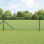 Aed koos postidega roheline 0.6 x 10 m teras