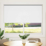 Pimendav ruloo 140 x 175 cm valge