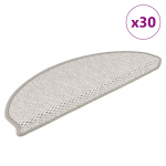 Isekleepuv trepivaip, 30 tk, 65x21x4 cm, platina