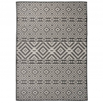Silesidus &otilde;uevaip, 200 x 280 cm, mustad triibud