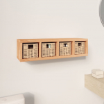 Korvidega seinariiul, 62 x 18 x 16 cm, p&auml;hkel