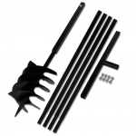 Terasest 200 mm maapuur k&auml;epidemega koos 5 m pikendustoruga