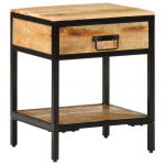 &Ouml;&ouml;lambi kapp sahtliga pruun 40 x 35 x 50 cm mangopuit