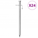 Telgivaiad 24 tk, 19,5 cm 8 mm, tsingitud teras