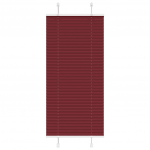 Plisseeritud ruloo bordeaux punane 60x150 cm kanga laius