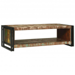 Kohvilaud pruun 120 x 50 x 38 cm taastatud puit