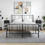 &Ouml;&ouml;kapid 2 tk, must, 34 x 36 x 70 cm, tehispuit