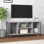 Telerikapp, hall sonoma tamm, 102 x 35 x 45 cm, tehispuit