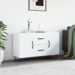 Puhvetkapp, valge, 100 x 36 x 60 cm, tehispuit