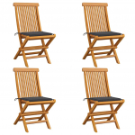 Aiatoolid antratsiithallide istmepatjadega, 4 tk, tiikpuu