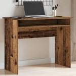 Kirjutuslaud old wood 90x50x74 cm engineered wood