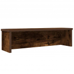 Virnastatav k&ouml;&ouml;giriiul, suitsutatud tamm, 50x15x16cm, tehispuit