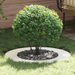 Sobiv lame puu r&otilde;ngaste jaoks valge &oslash;50 / 80 cm teras