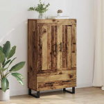 K&otilde;rgushein sahtliga vana puit 69,5 x 31 x 115 cm tehispuit