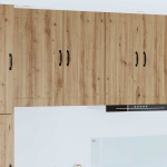 K&ouml;&ouml;gikapp riiuliga k&auml;sit&ouml;&ouml;puu 40 x 31 x 80 cm tehispuit