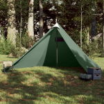 Peretelk 7 inimesele, tipi, roheline, veekindel