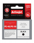 Activejet AC-40R Ink cartridge (replacement for Canon PG-40; Premium; 25 ml; black)