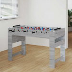 Foosball laud hall sonoma 125 x 60,5 x 80 cm tehispuit