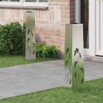 P&auml;ikese led k&auml;igutee tuli 2 pcs roostevaba teras