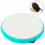 T&auml;ispumbatav v&otilde;imlemismatt pumbaga 100x100x15 cm pvc roheline