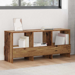 Ajakirja riiul vana puit 102 x 30 x 45 cm