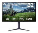 LCD Monitor|LG|31.5"|Panel IPS|2560x1440|16:9|180Hz|1 ms|Pivot|Height adjustable|Tilt|Colour Black|32GS85Q-B - 8806096087800