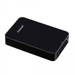 External HDD|INTENSO|6031516|8TB|USB 3.0|Drives 1|Black|6031516 - 4034303023585