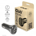 NB CHARGER CAR/36W CAC-1921 CLUB3D - 8719214472788