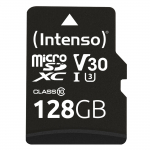 MEMORY MICRO SDXC 128GB C10/W/ADAPTER 3433491 INTENSO - 4034303030095