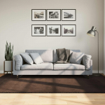 Alavaibad ristk&uuml;lik huarte pruun 230 x 160 cm pol&uuml;ester