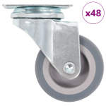 48 tk p&ouml;&ouml;rlevad rattad 50 mm