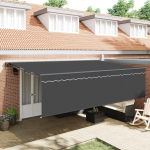 K&auml;igukohandatav varikatus antratsiit 500 &times; 300 cm