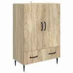 K&otilde;ide sahtliga sonoma tamm 66 x 34,5 x 95 cm tehispuit