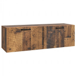 Rippuv tv kapp vana puit 98 x 31 x 30 cm tehispuit