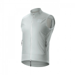 Rockbros YDMJ003 Spring/Autumn Windproof Vest Size M - White/Gray