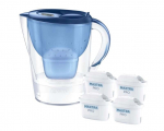 Brita Marella + 4 Maxtra Pro PP filter jug