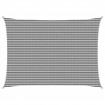 P&auml;ikesetelgi sail anthracite ja valge 5 x 7 m hdpe