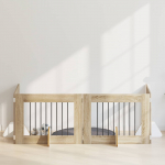 Koerav&auml;rav koos aluspuudega 4 pcs sonoma tamm 80 x 60 cm