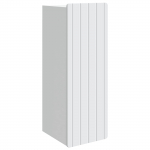 Seinale kinnitatav kapp valge 33 x 34,5 x 94 cm tehispuit