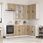 K&ouml;&ouml;k &uuml;ksus porto 8 pcs sonoma tamm tehispuit